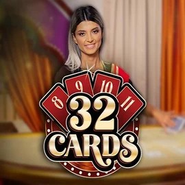 Play the 32 Cards slot by Ezugi on Kyngs Casino