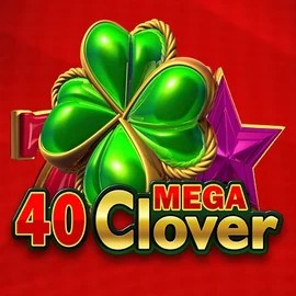 40 Mega Clover logo by Amusnet Interactive at Kyngs Casino40 Mega Clover