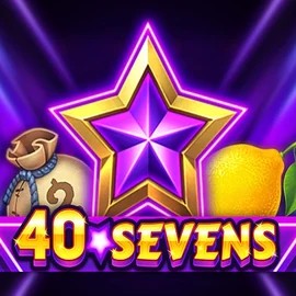 Logo of 40 Sevens from Apparat Gaming at Kyngs Casino