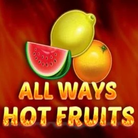 All Ways Hot Fruits slot logo by Amatic Industries at Kyngs CasinoAll Ways Hot Fruits