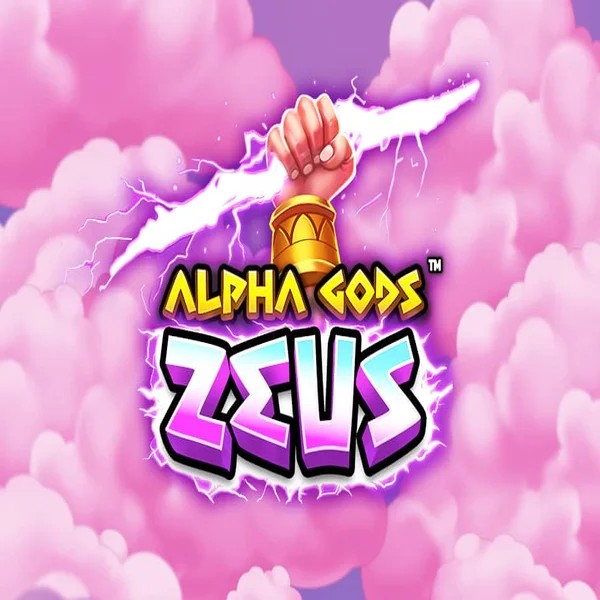 Logo of Alpha Gods Zeus from PearFiction Studios at Kyngs Casino