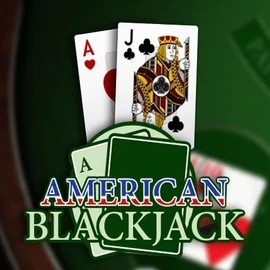 Logo of American Blackjack from Habanero at Kyngs Casino