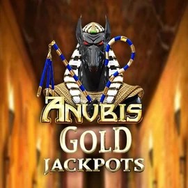 Anubis Gold Jackpots slot icon by Inspired Gaming, available at Kyngs Casino