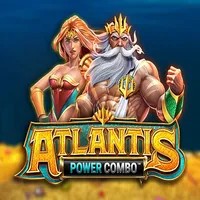 Atlantis Power Combo logo by Infinity Dragon Studios at Kyngs CasinoAtlantis Power Combo