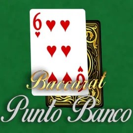 Baccarat - Punto Banco logo – Table Games by Red Tiger Gaming at Kyngs Casino