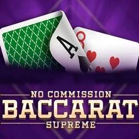 Logo of Baccarat Supreme from OneTouch Games at Kyngs Casino