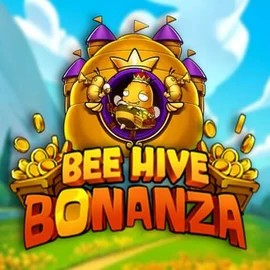 Bee Hive Bonanza slot logo by NetEnt at Kyngs CasinoBee Hive Bonanza