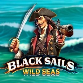 Logo of Black Sails Wild Seas from Infinity Dragon Studios at Kyngs Casino