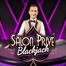 Enjoy Blackjack Salon Privé by Ezugi – logo hosted on kyngsscasino.ca