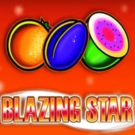Blazing Star logo by Merkur Gaming at Kyngs CasinoBlazing Star