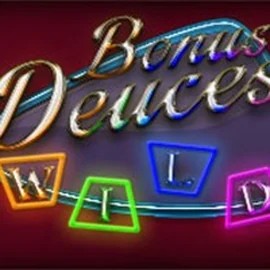 Bonus Deuces Wild (RTG) logo by RTG (Reel Time Gaming) at Kyngs Casino