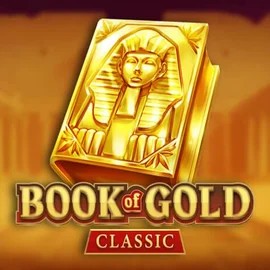 Book of Gold Classic logo by Playson at Kyngs CasinoBook of Gold Classic
