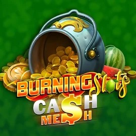 Logo of Burning Slots Cash Mesh from BF Games at Kyngs Casino