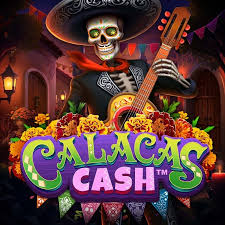 Calacas Cash slot logo by Greentube at Kyngs CasinoCalacas Cash