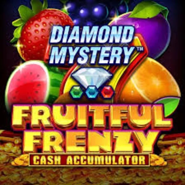 Diamond Mystery Fruitful Frenzy Cash Accumulator by Greentube, showcased at kyngsscasino.ca – game logo