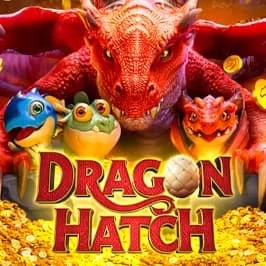 Dragon Hatch logo by PG Soft at Kyngs CasinoDragon Hatch