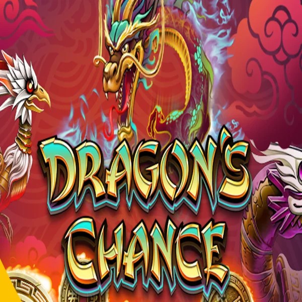 Dragons Chance logo – Slots by BF Games at Kyngs Casino