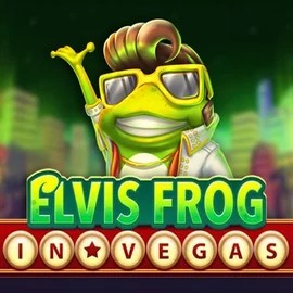 Elvis Frog In Vegas slot logo by BGAMING at Kyngs CasinoElvis Frog In Vegas