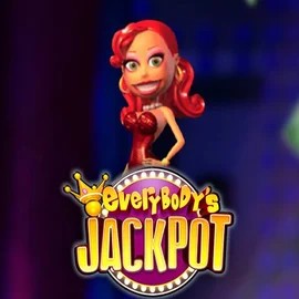 Everybody's Jackpots slot logo by Playtech at Kyngs Casino