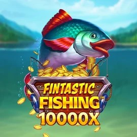 Fintastic Fishing logo by Foxium at Kyngs CasinoFintastic Fishing