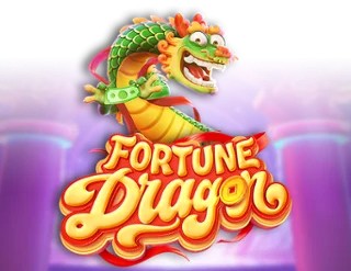 Fortune Dragon slot logo by PG Soft at Kyngs CasinoFortune Dragon