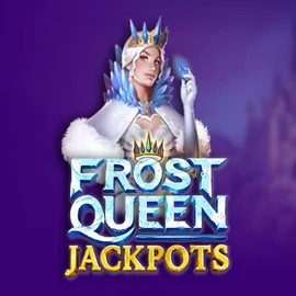 Frost Queen Jackpots slot visual from Yggdrasil available on kyngsscasino.ca