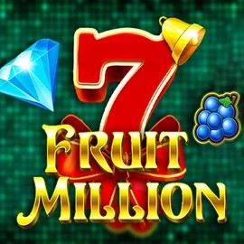 Fruit Million logo by BGAMING at Kyngs CasinoFruit Million