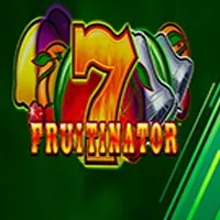 Logo of Fruitinator Jackpot King from Blueprint Gaming at Kyngs Casino