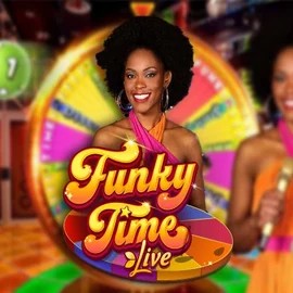 Try Funky Time slot by Evolution on kyngsscasino.ca – logo image