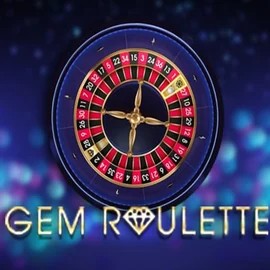 Gem Roulette slot logo by iSoftBet at Kyngs CasinoGem Roulette