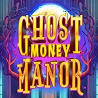 Logo of Ghost Money Manor from Gold Coin Studio at Kyngs Casino