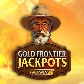 Enjoy Gold Frontier Jackpots FastPot5 by Yggdrasil – logo hosted on kyngsscasino.ca