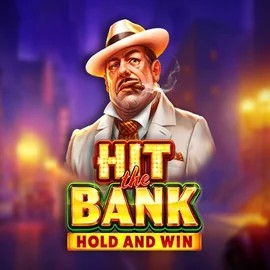 Logo of Hit The Bank Hold and Win from Playson at Kyngs Casino