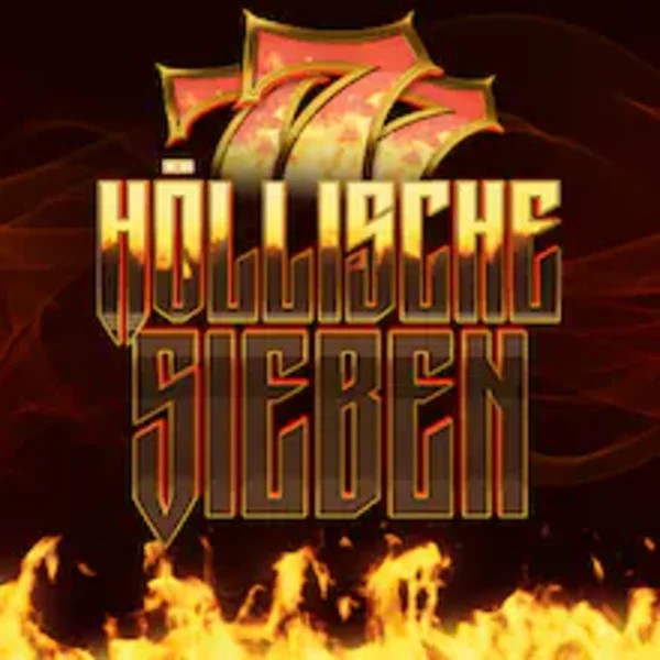 Hollische Sieben slot logo by Hölle Games at Kyngs CasinoHollische Sieben