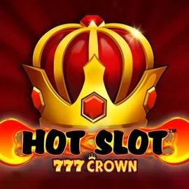 Hot Slot 777 Crown slot visual from Wazdan available on kyngsscasino.ca