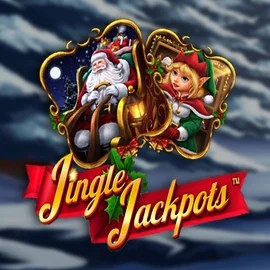 Jingle Jackpots logo by Dragon Gaming Kyngs Casino