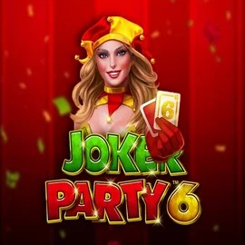 Joker Party 6 logo by Greentube at Kyngs CasinoJoker Party 6