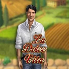 Logo of La Dolce Vita from Gamomat at Kyngs Casino
