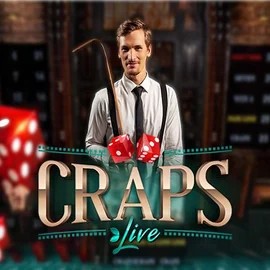 Enjoy Live Craps by Evolution – logo hosted on kyngsscasino.ca