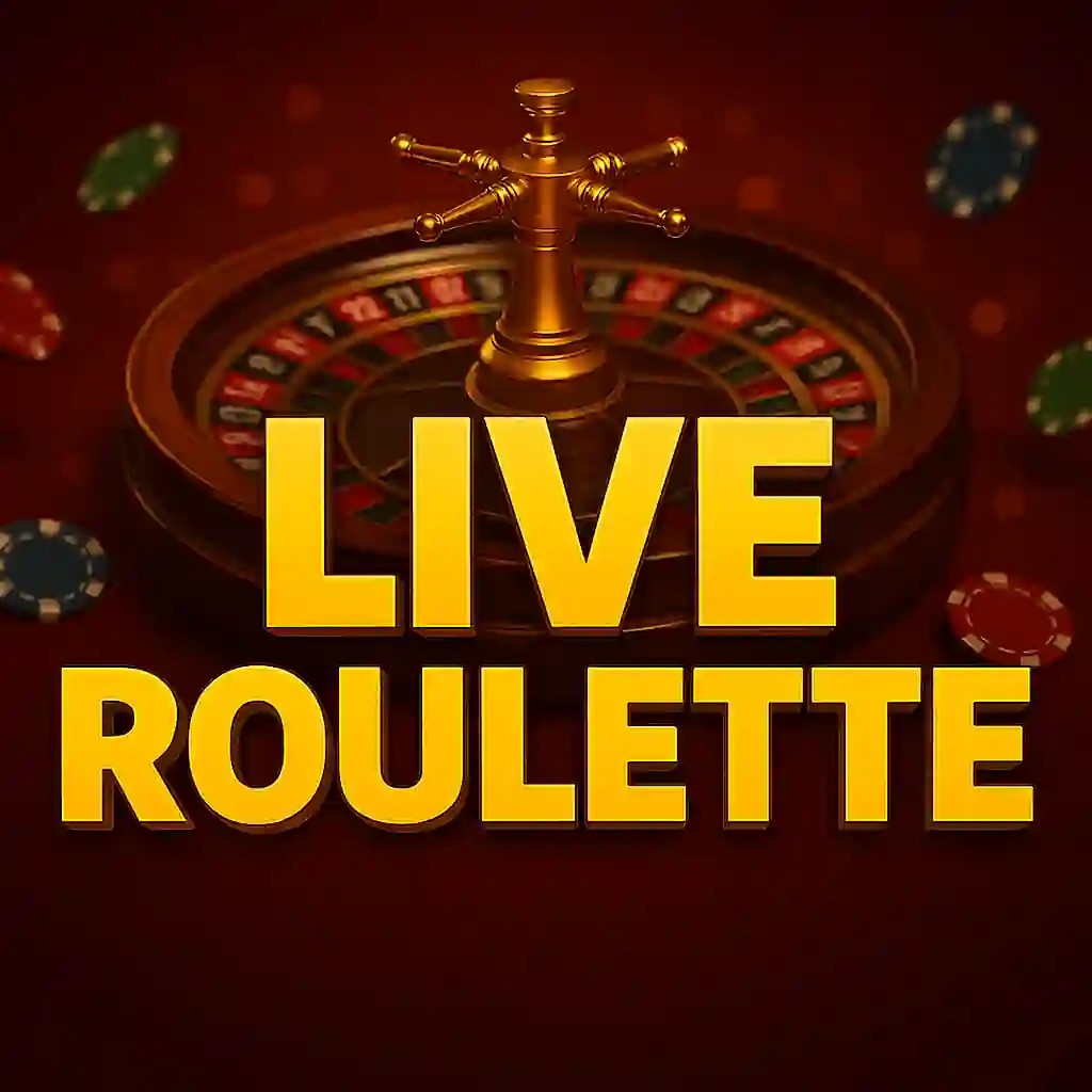 Live Roulette casino game by Evolution – featured logo at Kyngs Casino