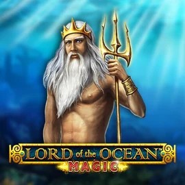 Lord Of The Ocean Magic slot logo by Novomatic at Kyngs CasinoLord Of The Ocean Magic