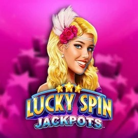Official Jackpots logo: Lucky Spin Jackpots by Novomatic at Kyngs Casino