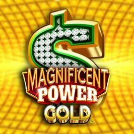 Magnificent Power Gold slot logo by Oros Gaming at Kyngs CasinoMagnificent Power Gold