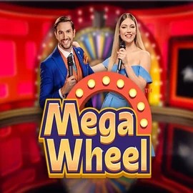 Mega Wheel logo by Pragmatic Play Kyngs Casino