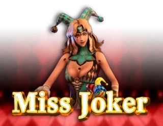 Miss Joker slot logo by KA Gaming at Kyngs CasinoMiss Joker slot