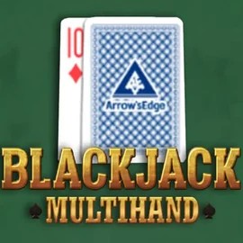 Multihand Blackjack slot visual from Pragmatic Play available on kyngsscasino.ca