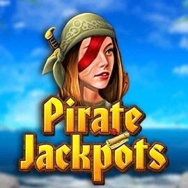 Logo of Pirate Jackpots from Belatra Games at Kyngs Casino