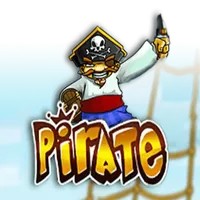 Logo of Pirate Slot from Igrosoft at Kyngs Casino