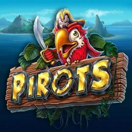 Pirots logo by ELK Studios at Kyngs CasinoPirots