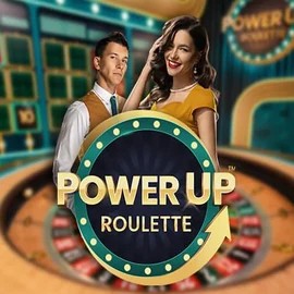 Live Casino logo of PowerUP Roulette from Pragmatic Play at Kyngs Casino